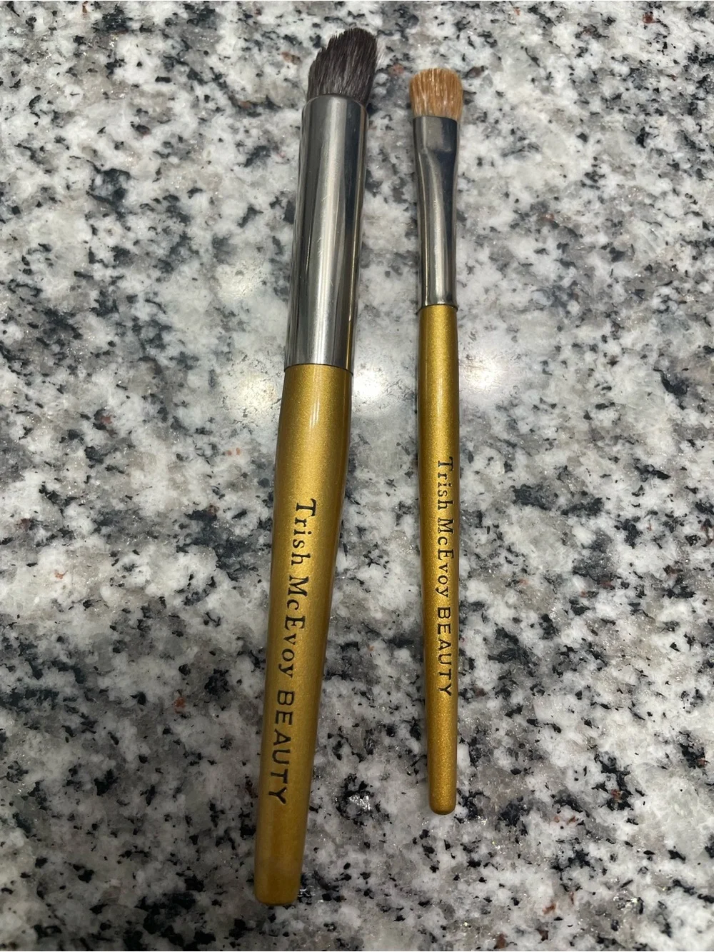Trish McEvoy Gold Eye Brushes Set
